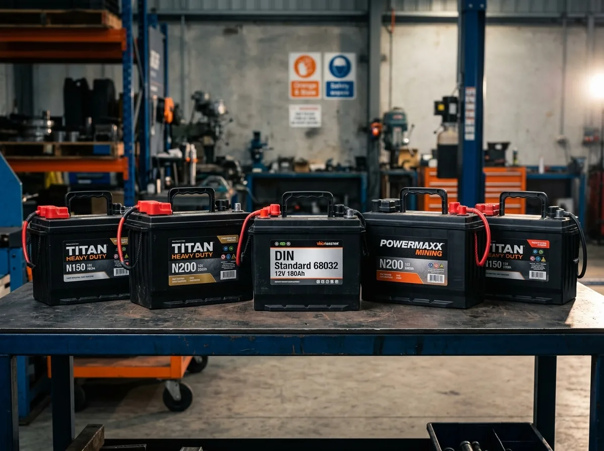 Baterai & Aki Heavy Duty Tambang - PT Asta Mitra Industri