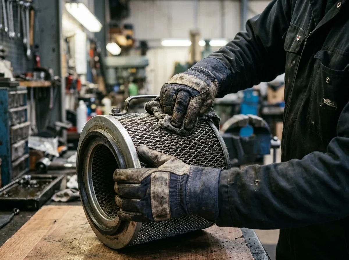 Jasa Re-Clean Air Cleaner Industri Bertingkat